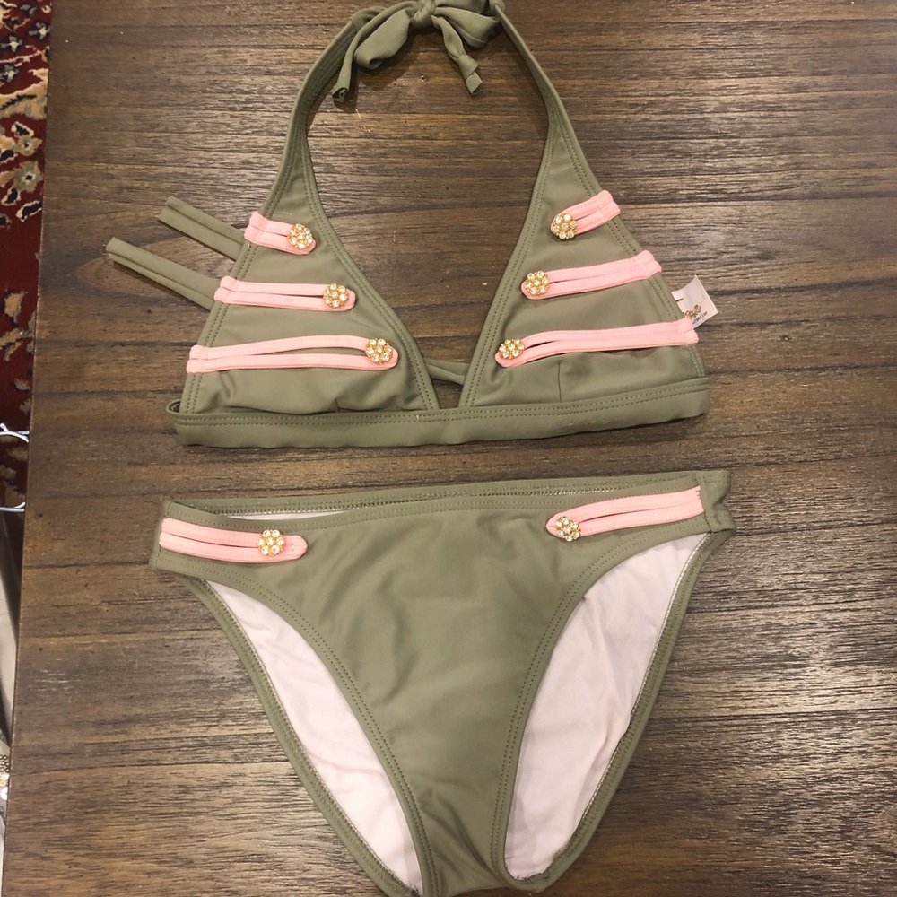 Luli Fama size XS Bikini